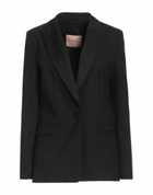 Twinset Womens Blazer in Black