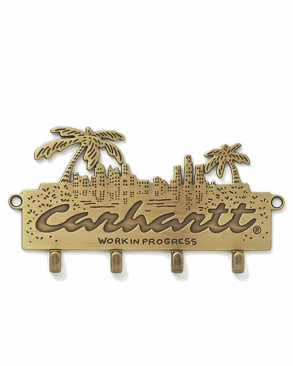 Photo: Carhartt Wip Palm Key Hanger Gold - Mens - Cool Stuff
