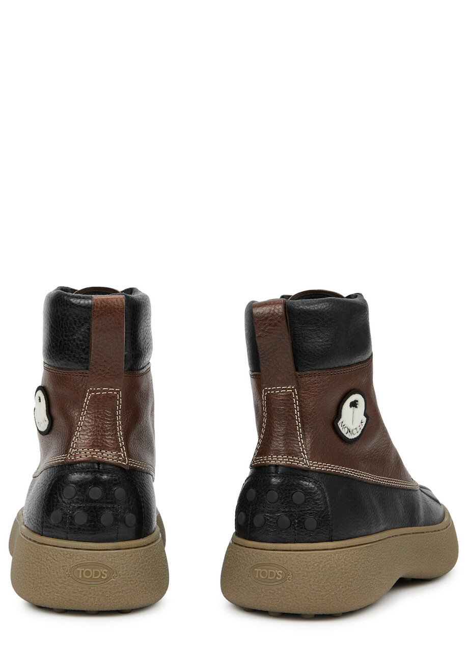 Moncler Genius 8 Moncler Palm Angels X Tod's Leather Ankle