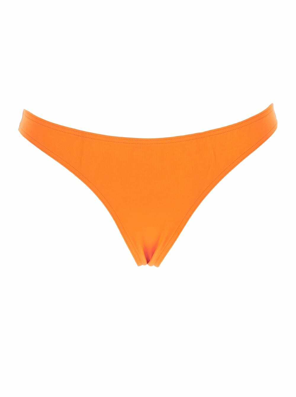 ビキニ ERES Orange stretch nylon blend Etincelant bikini bottom Eres Women Orange Stretch Nylon Blend Etincelant Bikini