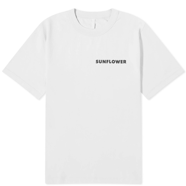 Photo: Sunflower Men's Logo T-Shirt in Light Grey
