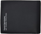 Lacoste Black Bifold Wallet