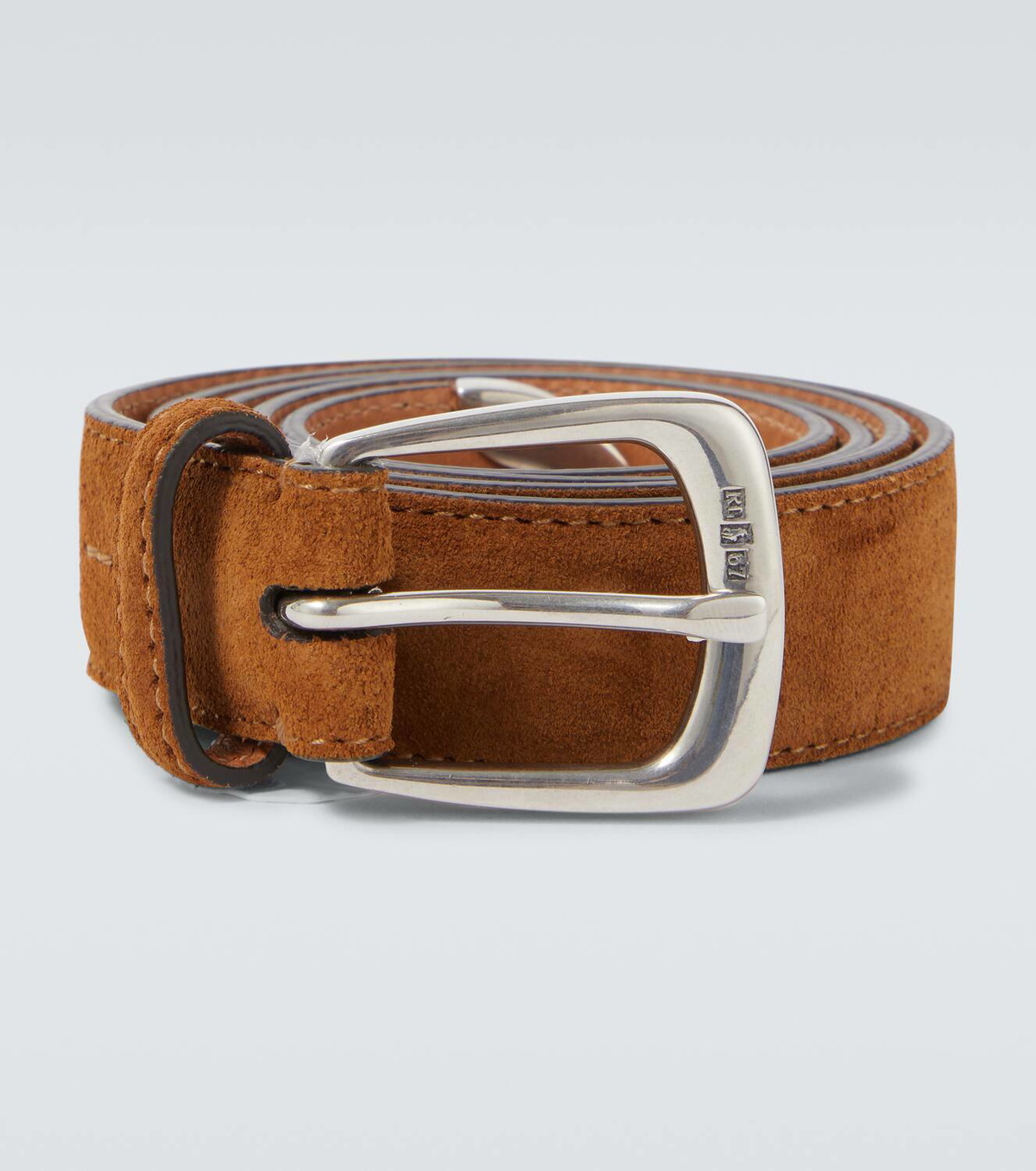 Ralph Lauren Purple Label Suede belt