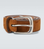 Ralph Lauren Purple Label Suede belt