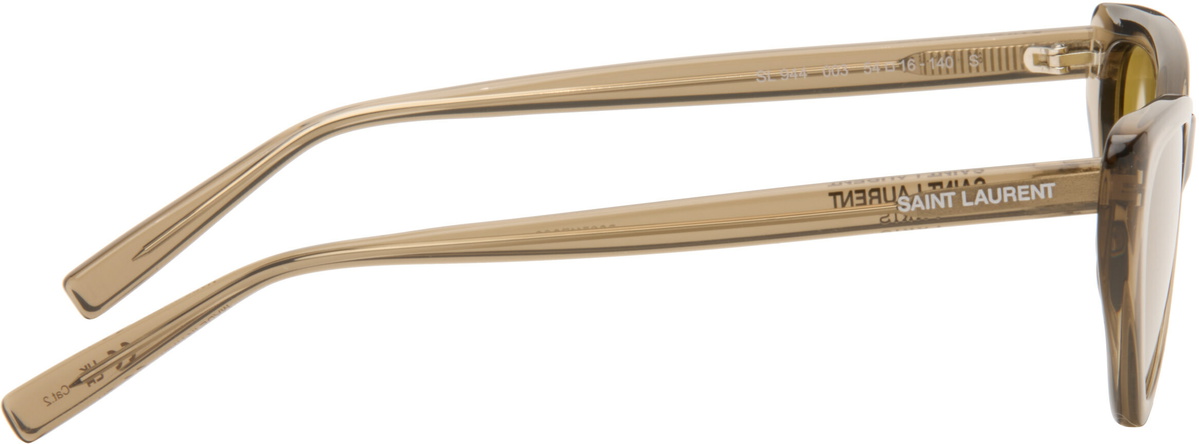 Saint Laurent Khaki SL 944 Sunglasses