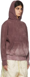 NotSoNormal Purple Cotton Hoodie