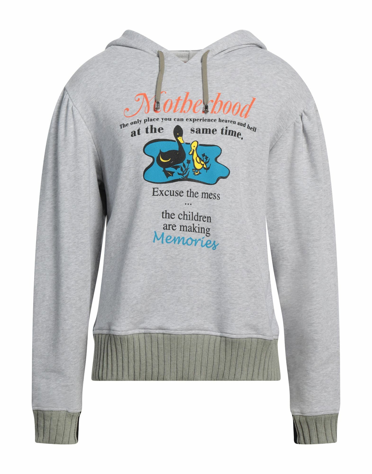 Cormio Mens Sweatshirt in Light grey
