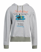 Cormio Mens Sweatshirt in Light grey