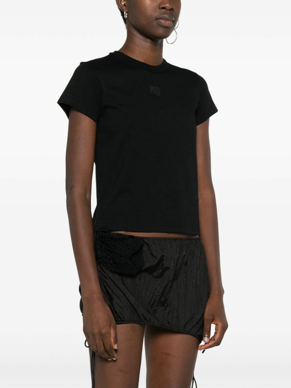 Alexander Wang Black Puff T-Shirt Alexander Wang