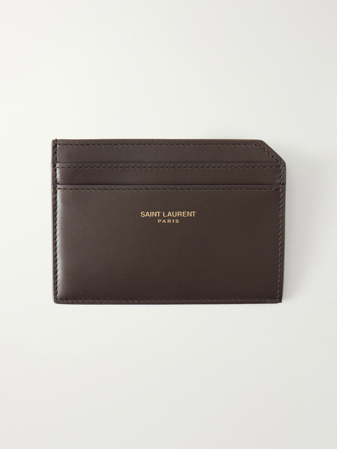 SAINT LAURENT - Leather Cardoholder