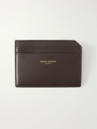 SAINT LAURENT - Leather Cardoholder