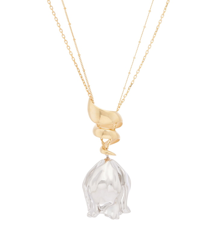 Photo: Chloé Laiton embellished necklace