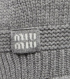 Miu Miu Wool and cashmere beanie