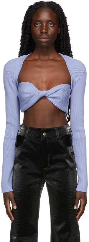 Photo: Gauge81 Blue Lifa Sweater