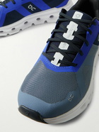 ON - Cloudrunner Mesh Running Sneakers - Blue