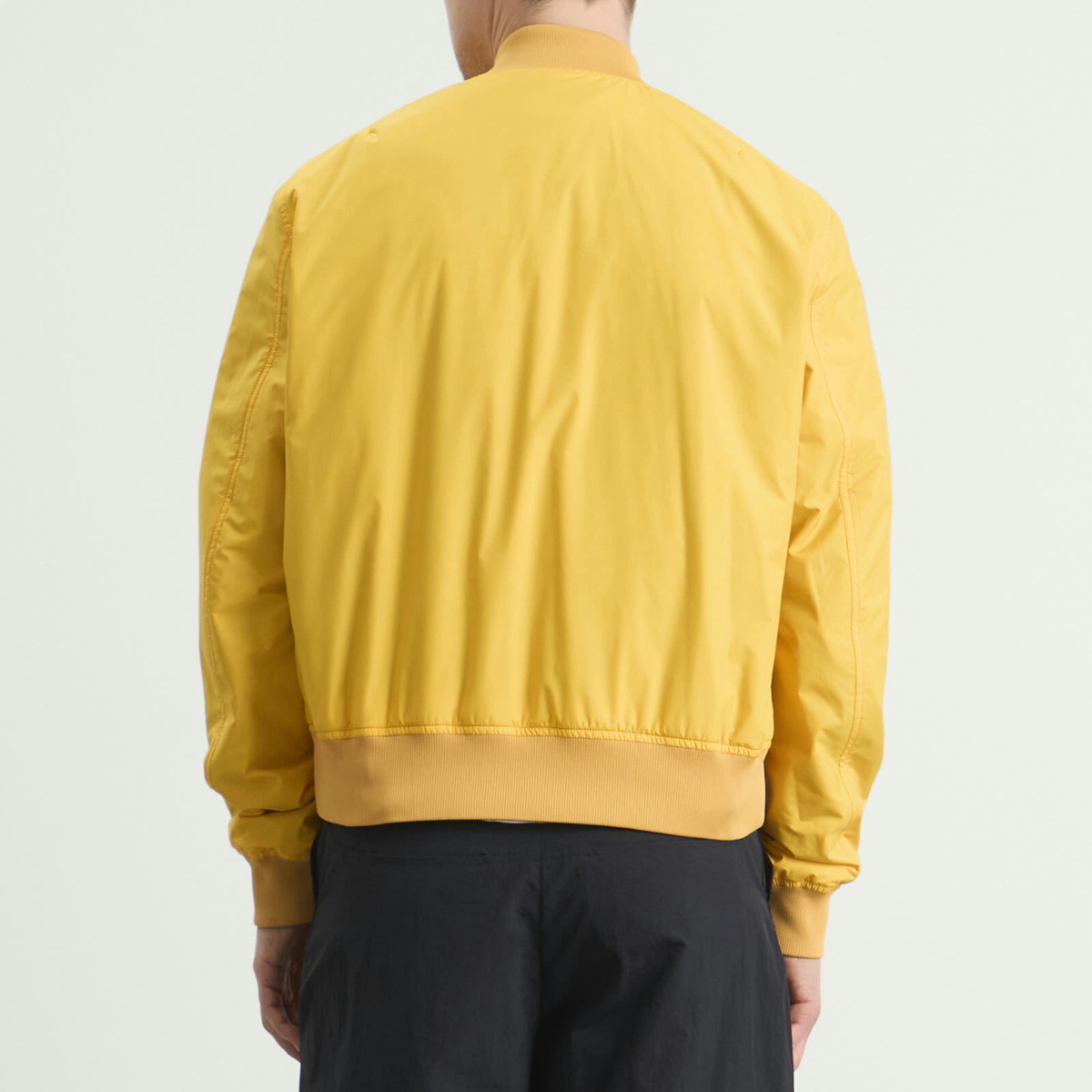 Moncler Men's Locovez Reversible Bomber Jacket in Khaki