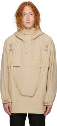 Burberry Beige Baybridge Jacket