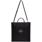 Gucci Black Off The Grid Long GG Eco Tote