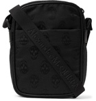ALEXANDER MCQUEEN - Urban Mini Logo-Jacquard Nylon Messenger Bag - Black