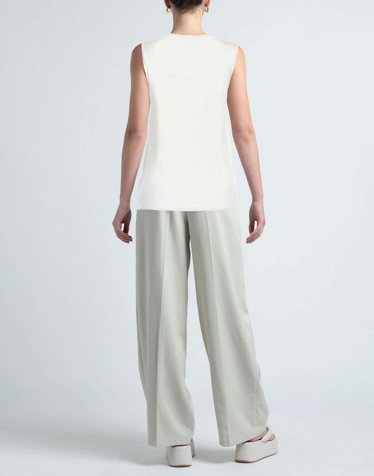 Majestic Filatures Womens Tank top in Ivory