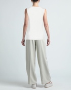 Majestic Filatures Womens Tank top in Ivory