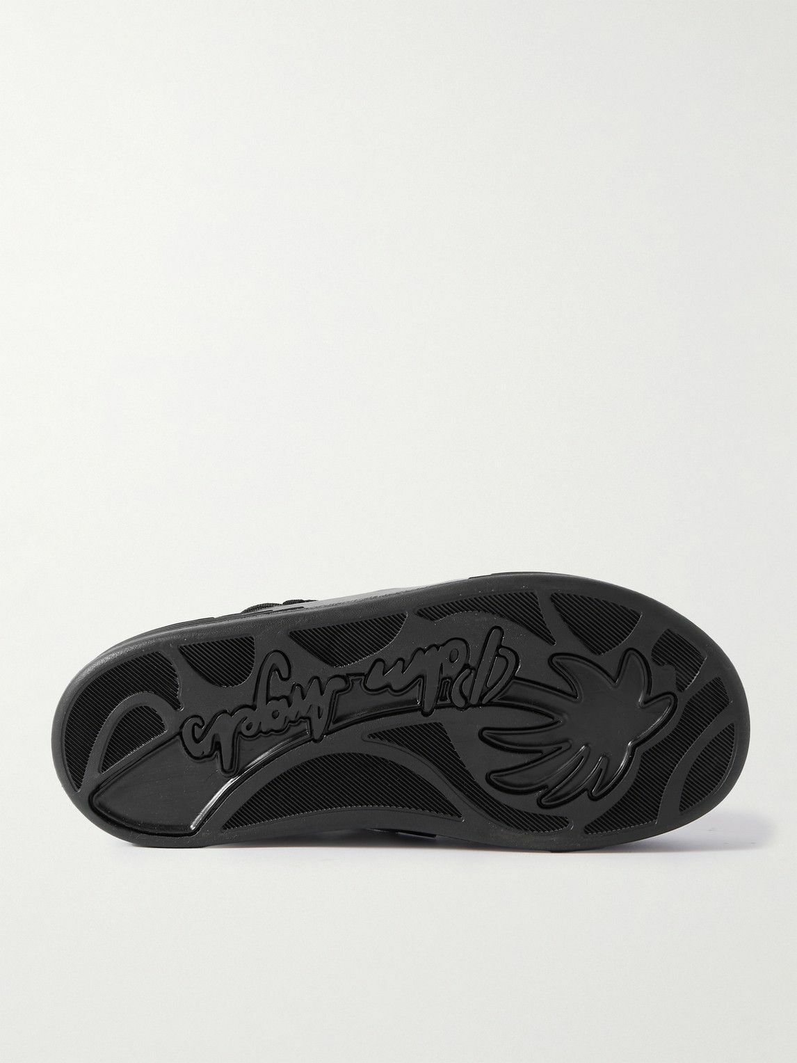 Palm Angels - Snow Puffed Padded Shell Platform Sneakers  display picture 1