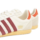 Adidas Japan in Off White/Red/Orange