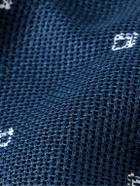 Sid Mashburn - 8cm Printed Cotton-Mesh Tie