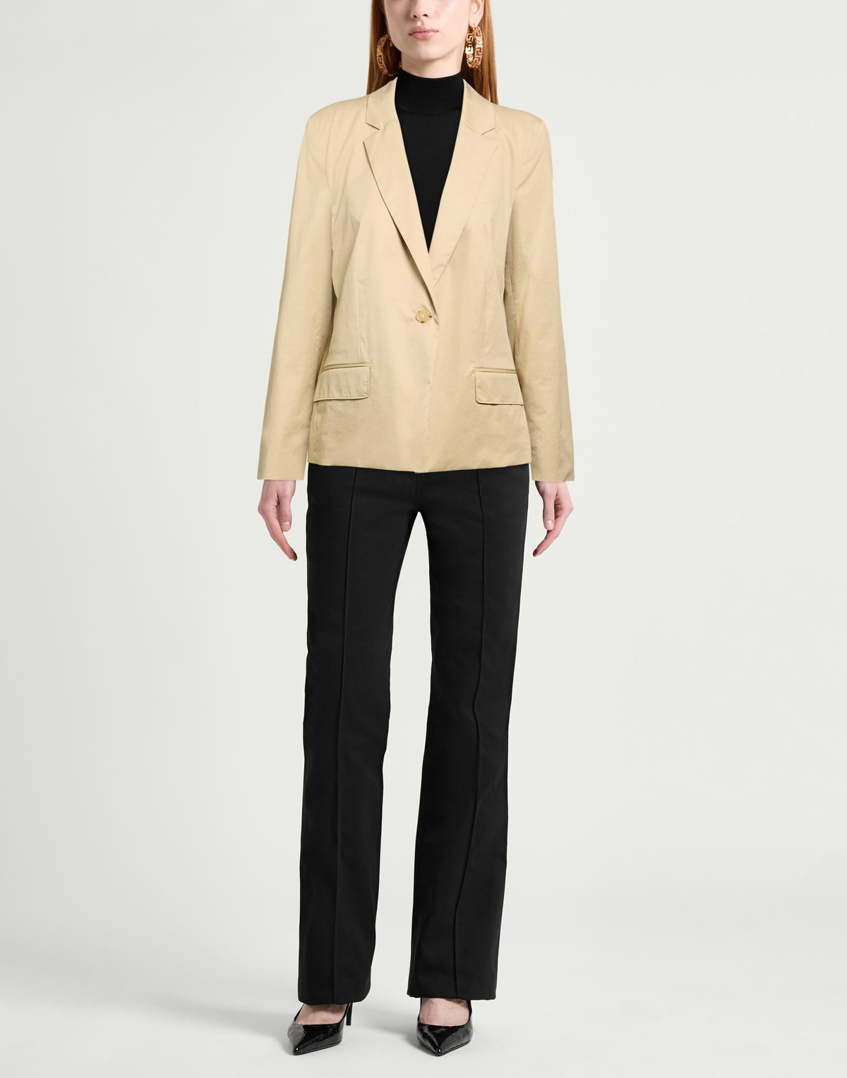 Boss Womens Blazer Sand
