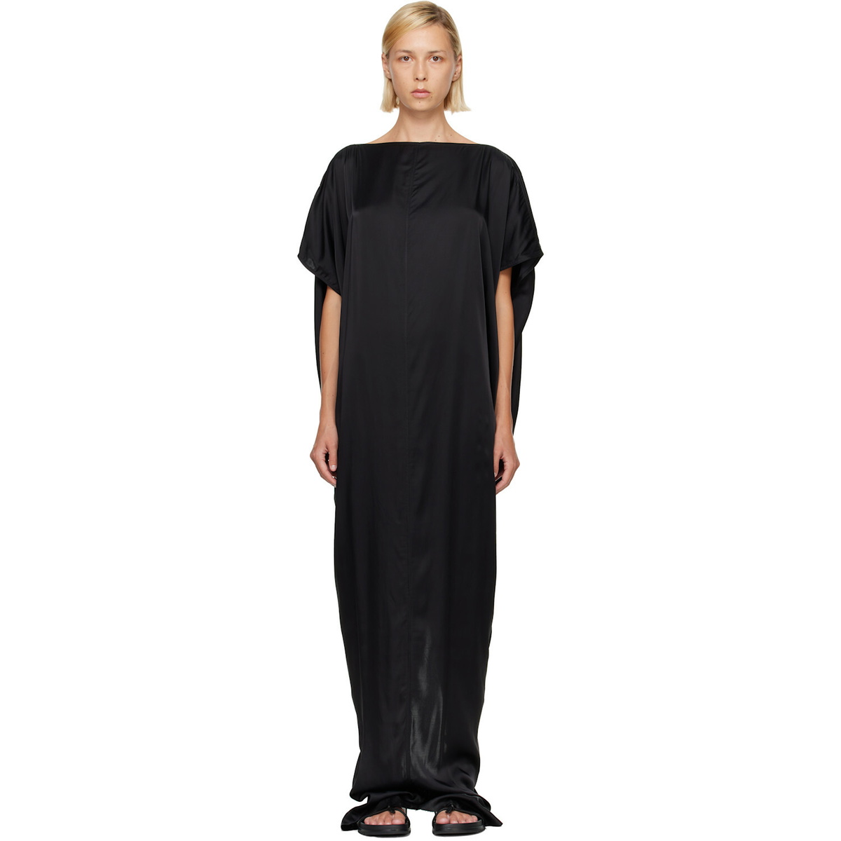 Rick Owens Black Tower Dagger Maxi Dress