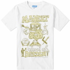 MARKET Men's School Of Design T-Shirt in White