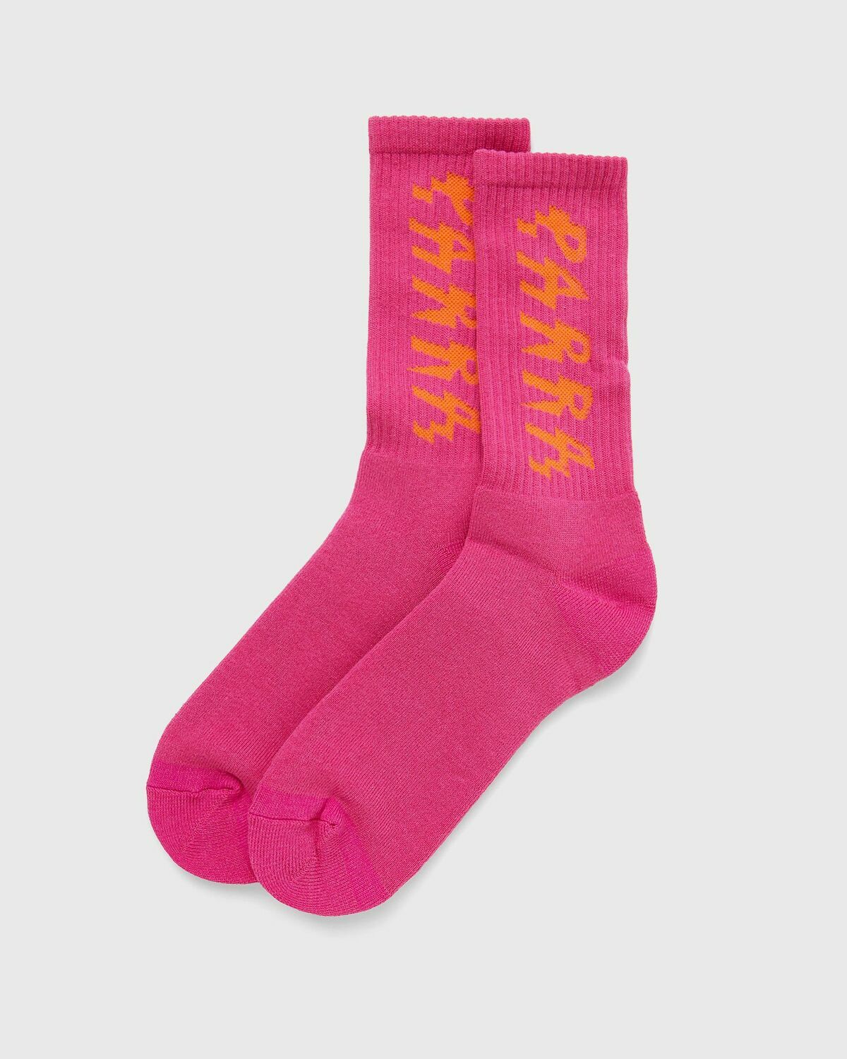 SPIKED LOGO CREW SOCK