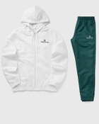 Sergio Tacchini CARSON 024 HOODIE TRACKSUIT green/white Mens Tracksuit Set