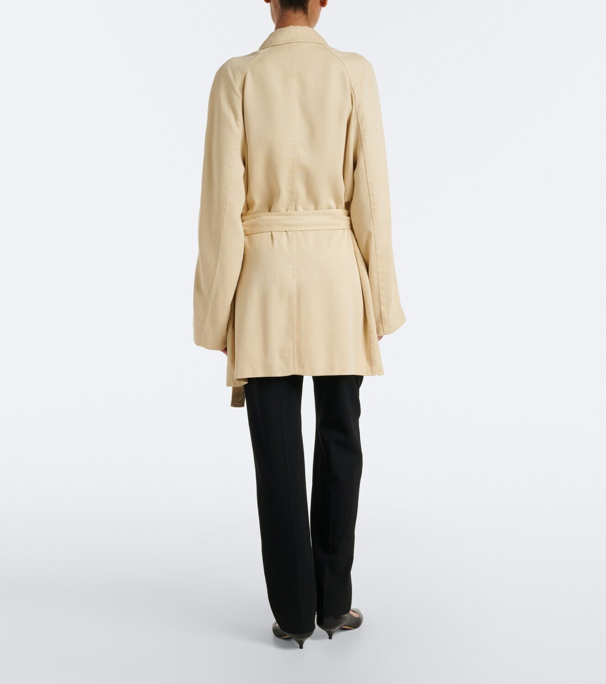 The Row Elisa belted coat