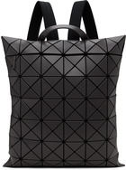 BAO BAO ISSEY MIYAKE Gray Flat Pack Backpack