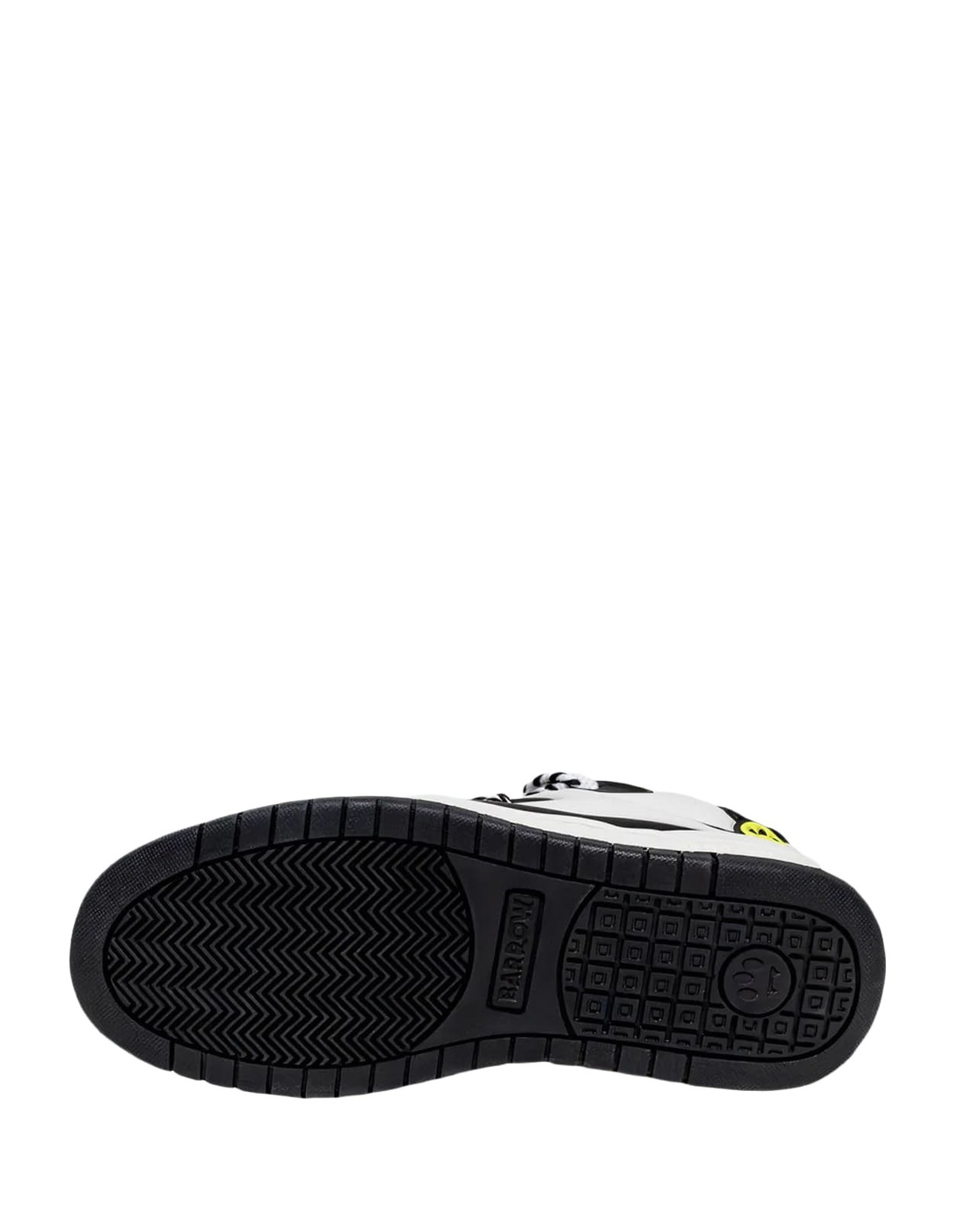 Barrow White And Black Ollie Sneakers