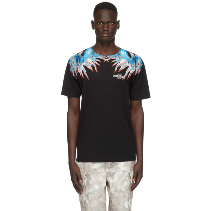 Photo: Marcelo Burlon County of Milan Black Sea Snail T-Shirt