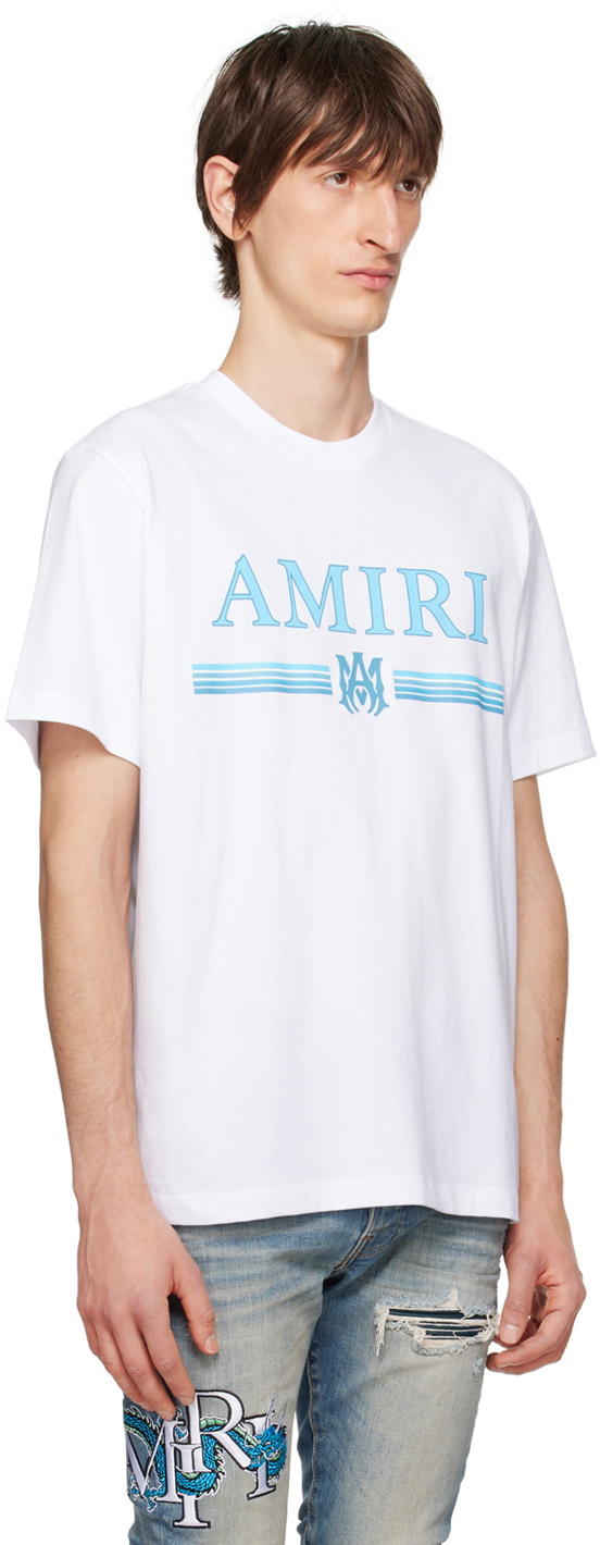 AMIRI White Bar T-Shirt