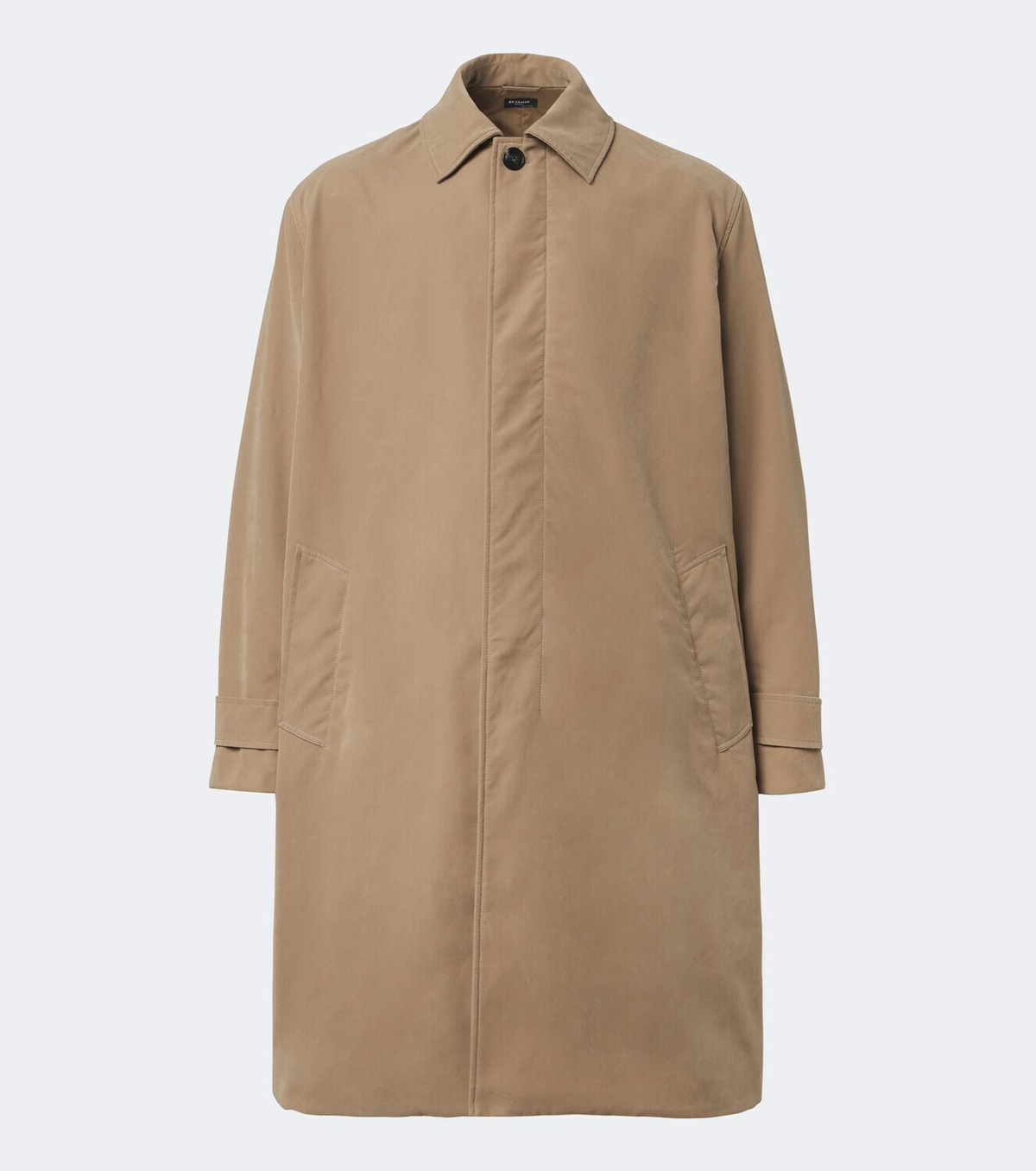 Kiton Technical trench coat