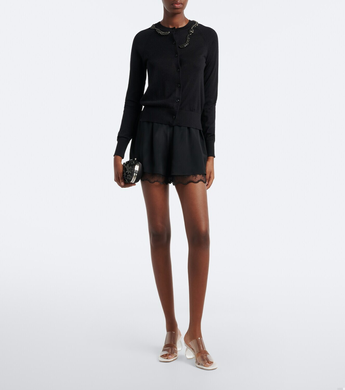 Simone Rocha Lace-trimmed shorts