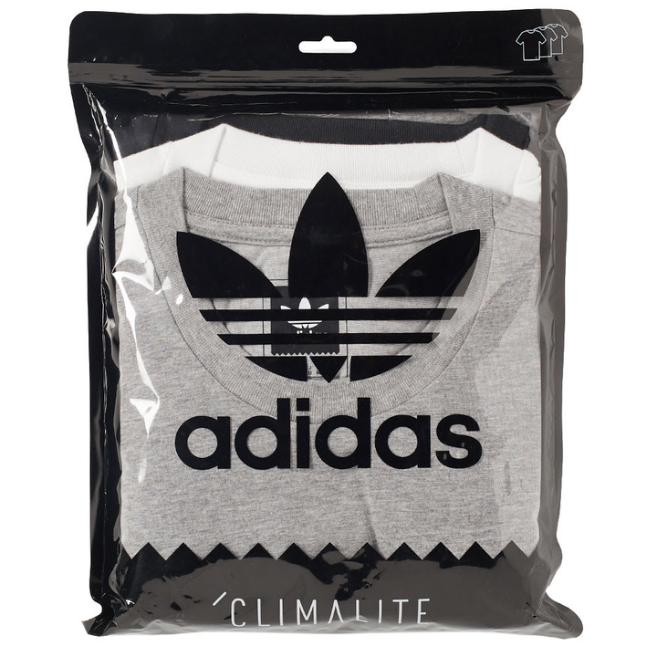 Photo: Adidas Basic Tee - 3 Pack