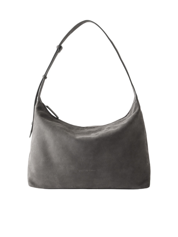 Photo: Officine Creative - Maderna/002 Nubuck Messenger Bag - Gray