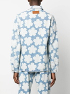 KENZO - Denim Jacket With Floral Print