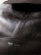 Métier - Glide Full-Grain Leather Backpack