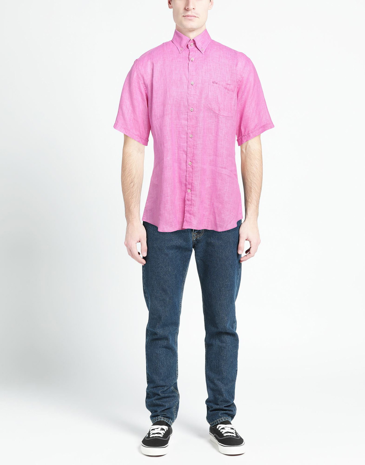 Paul & Shark Mens Shirt in Pink