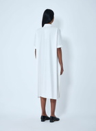 MM6 Maison Margiela Button-Down Midi Dress