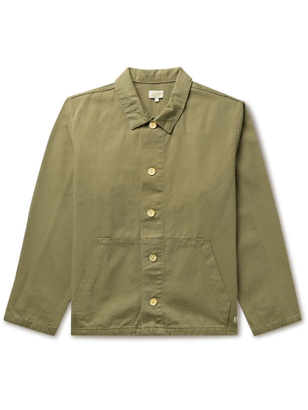 Photo: Armor Lux - Fisherman Cotton Jacket - Green