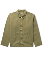 Armor Lux - Fisherman Cotton Jacket - Green