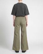 Halfboy Womens Pants Military in Green