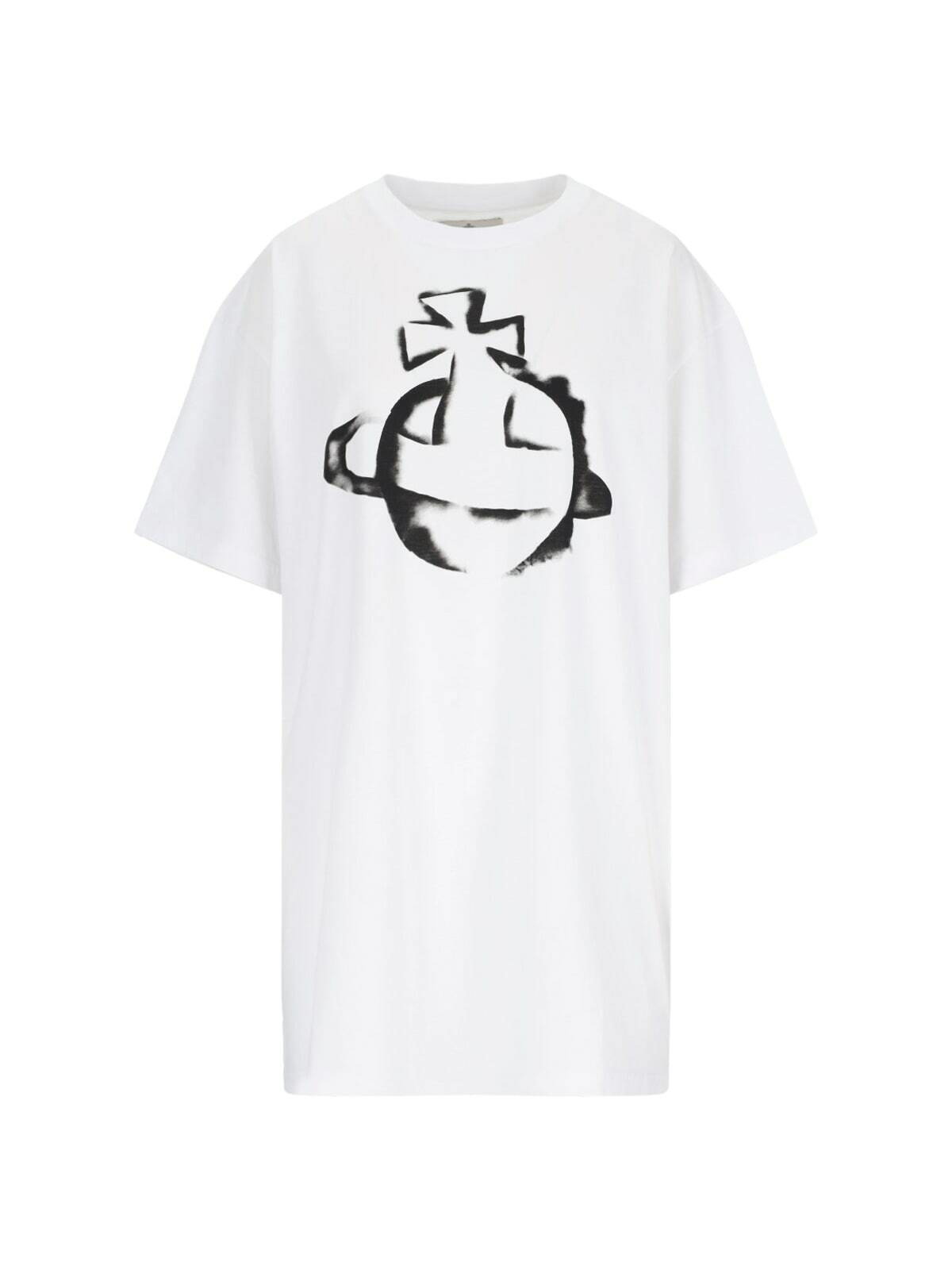 Vivienne Westwood トレーナー ホワイト 白 オーブ スカル